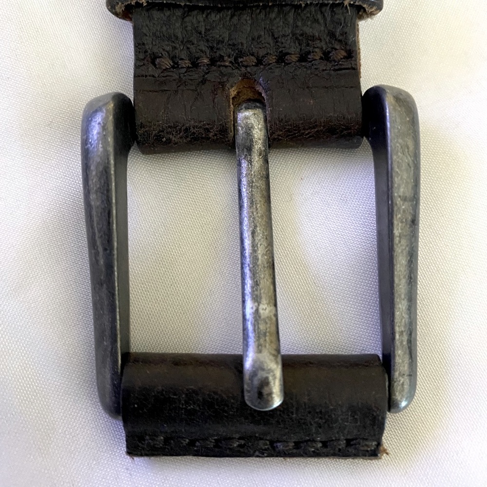 Unbranded Dark Brown Casual Belt